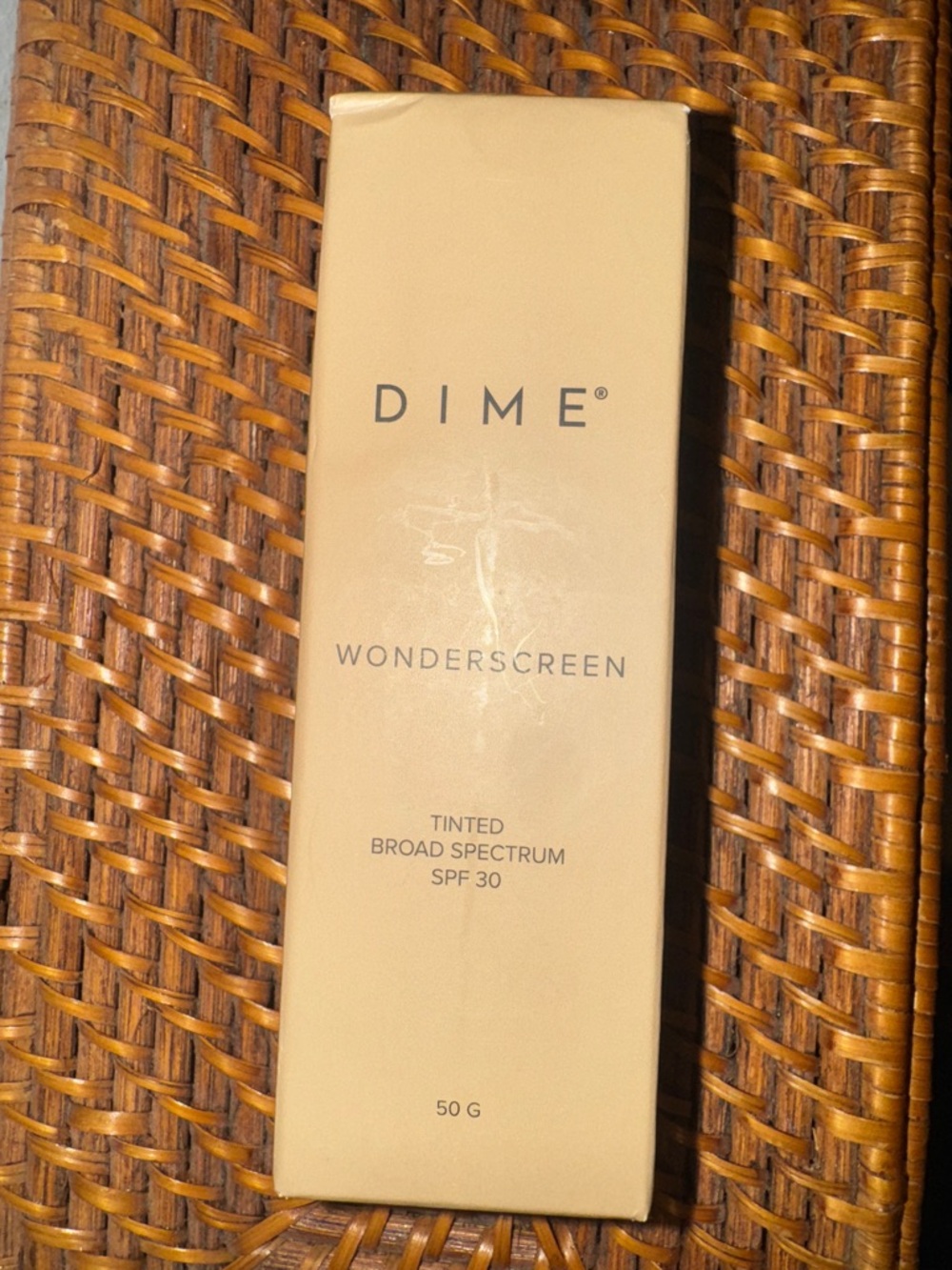 Dime Wonderscreen Tinted Broad Spectrum SPF 30 – Cream